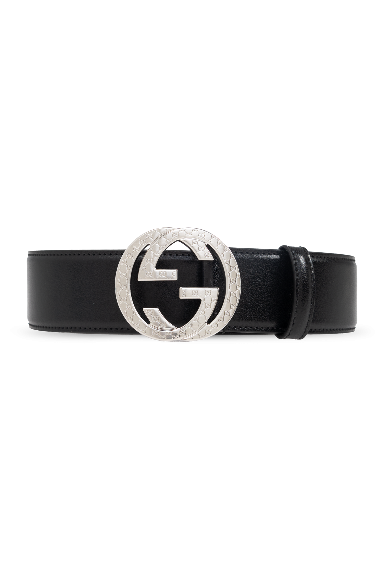 Gucci Belt with logo | Men's Accessories | Vitkac